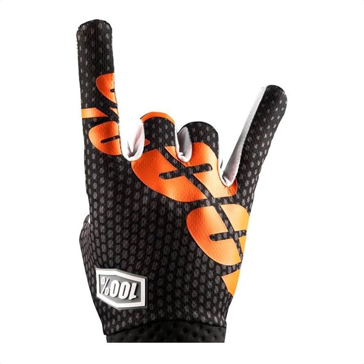Guantes 100% Ride100percent Itrack 2018 (Charcoal) - Imagen 3