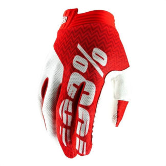 Guantes 100% Ride100percent Itrack 2019 (Red/White)