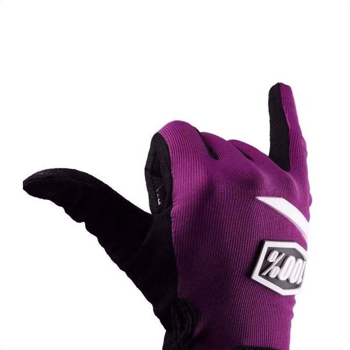 Guantes 100% Ride100percent Ridecamp 2018 (Purple) - Imagen 3
