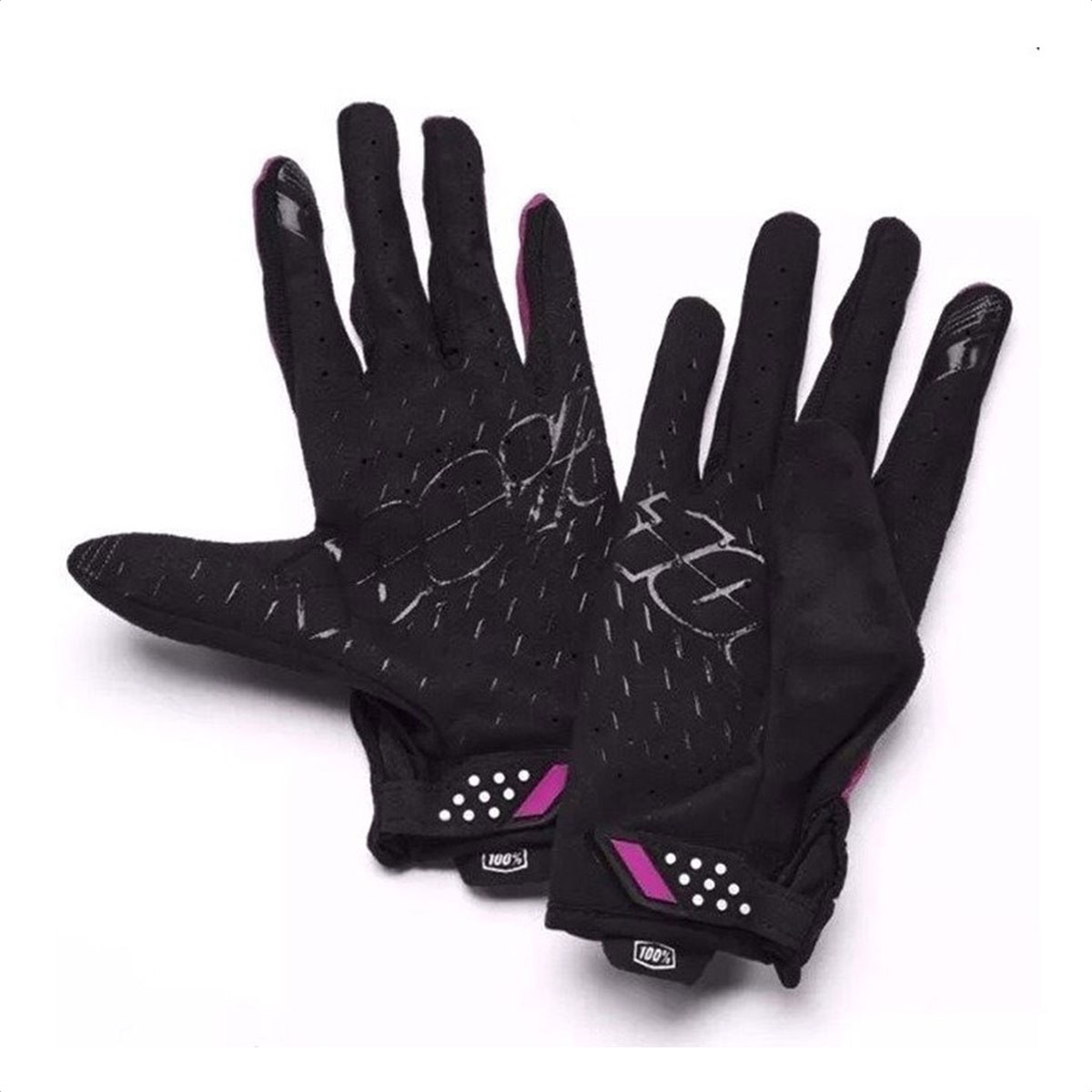 Guantes 100% Ride100percent Ridecamp 2018 (Purple) - Imagen 2