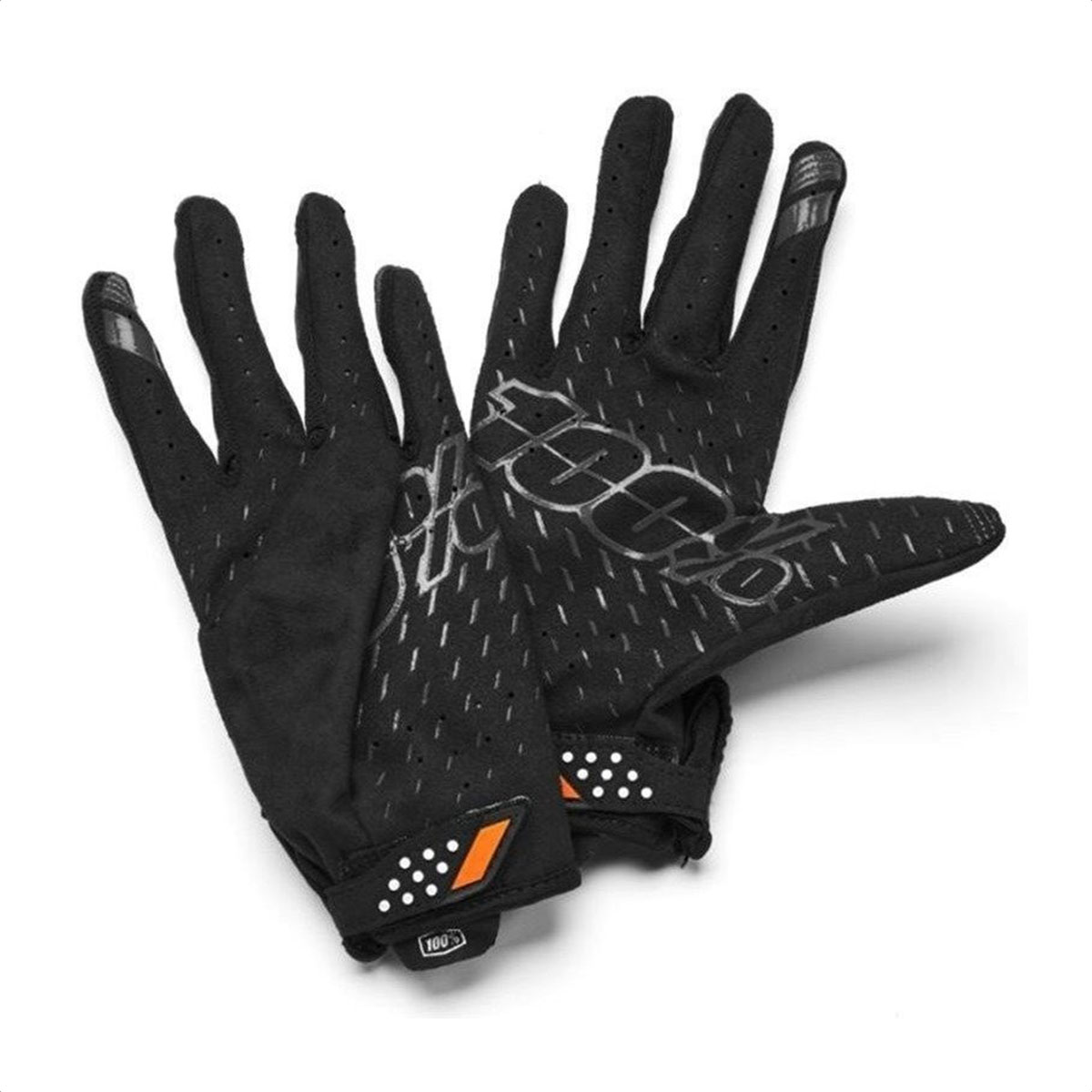Guantes 100% Ride100percent Ridecamp 2019 (Charcoal) - Imagen 2