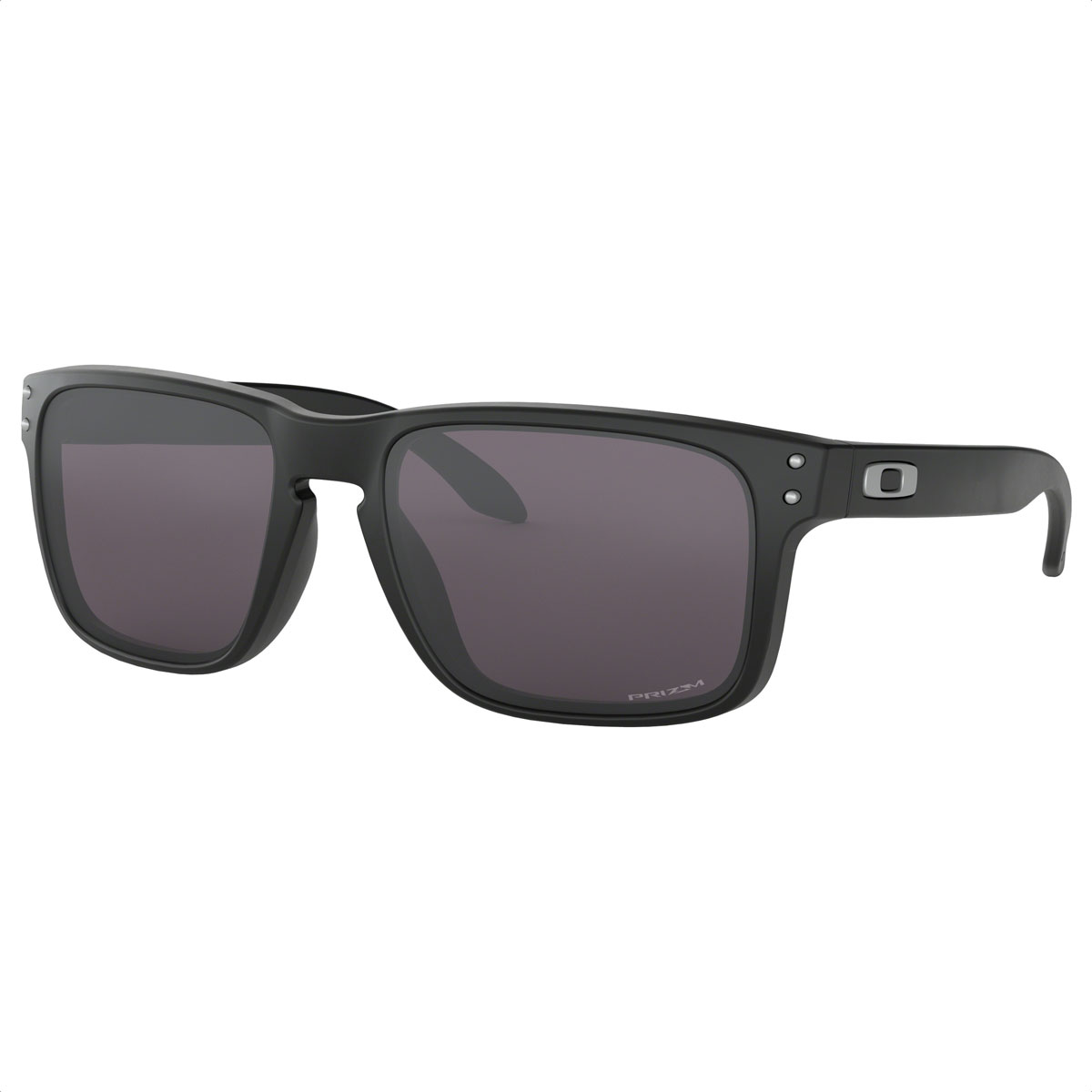 Lentes De Sol Oakley Holbrook (Matte Black - Prizm Grey)