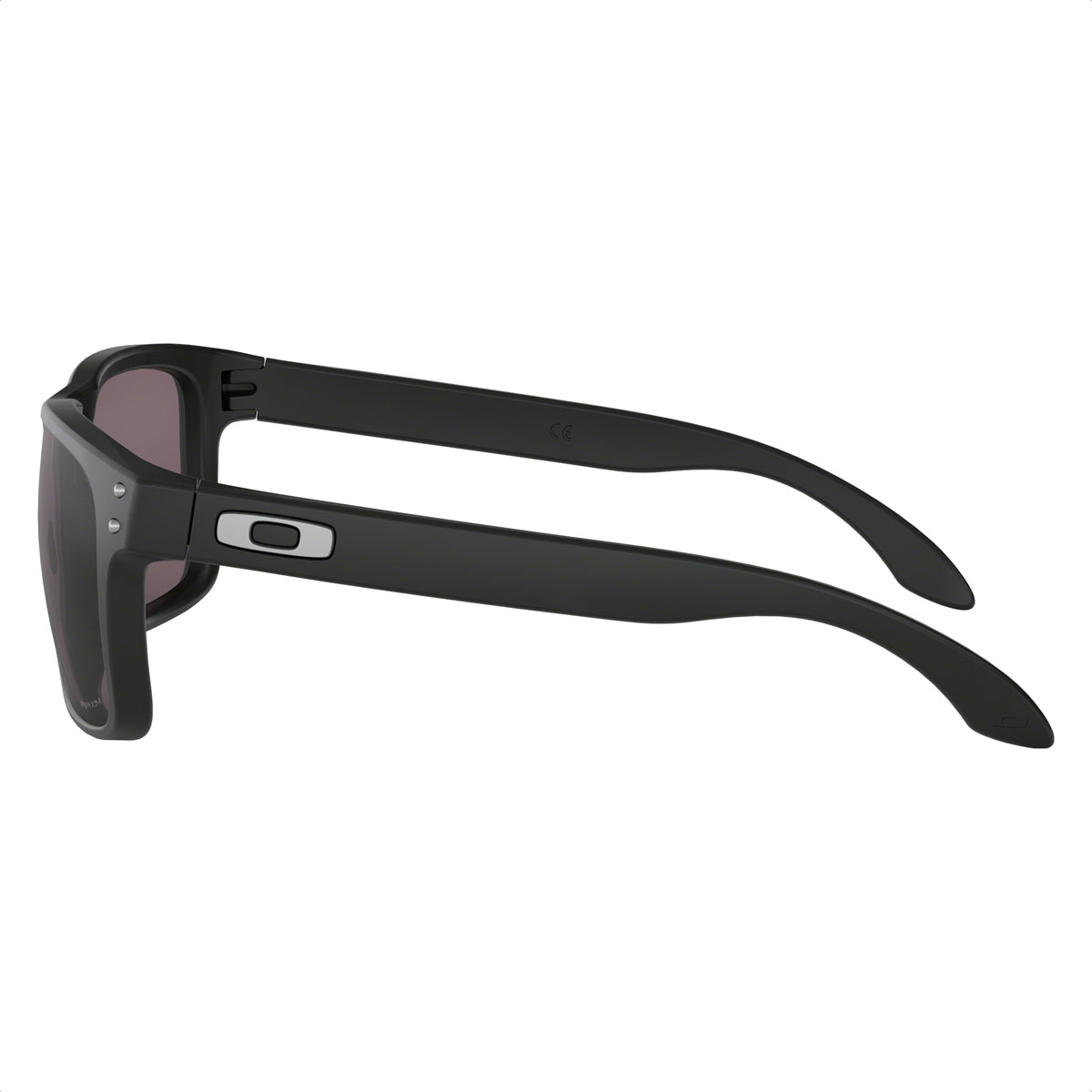 Lentes De Sol Oakley Holbrook (Matte Black - Prizm Grey) - Imagen 2