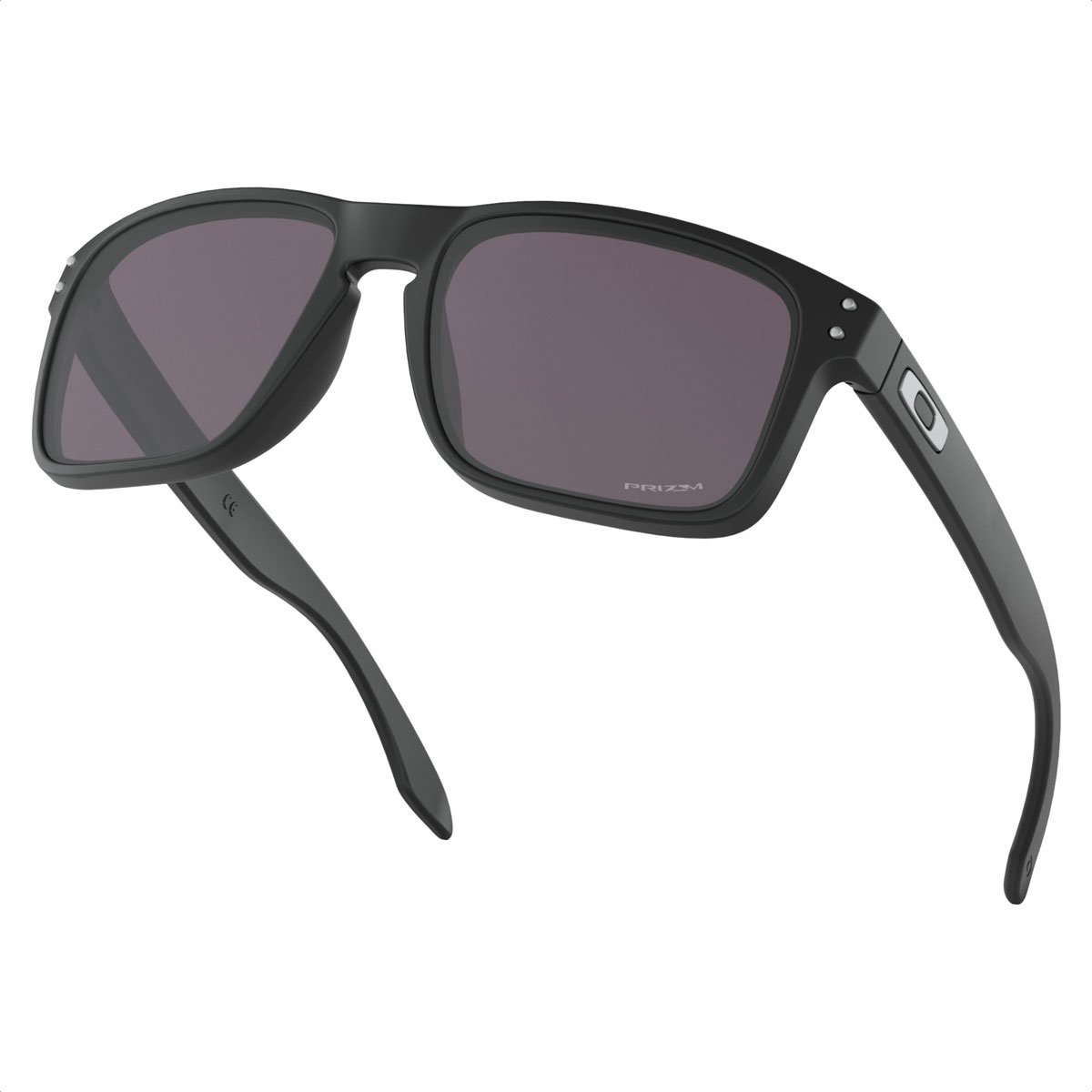 Lentes De Sol Oakley Holbrook (Matte Black - Prizm Grey) - Imagen 3