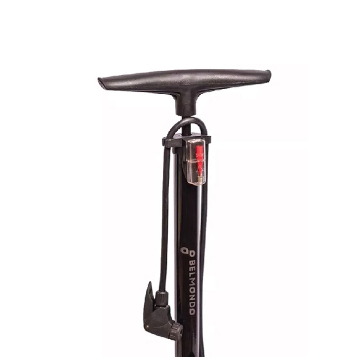 Inflador De Pie Belmondo D-Max Manómetro (160psi) - Imagen 2