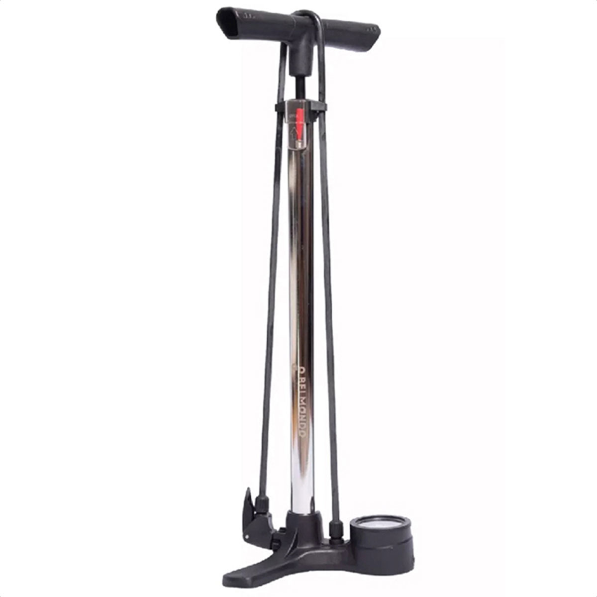 Inflador De Pie Belmondo P-High Manómetro (160psi)