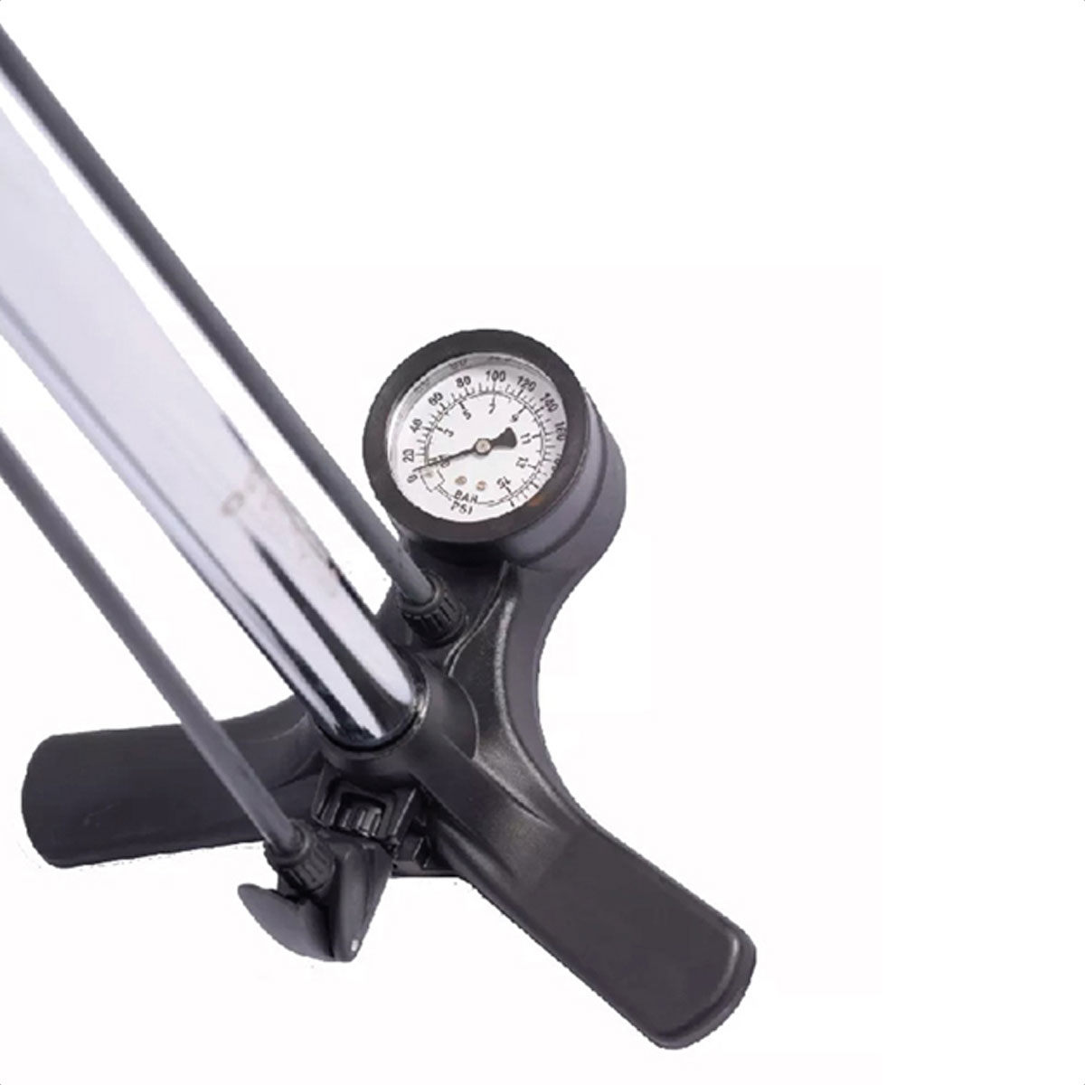 Inflador De Pie Belmondo P-High Manómetro (160psi) - Imagen 2