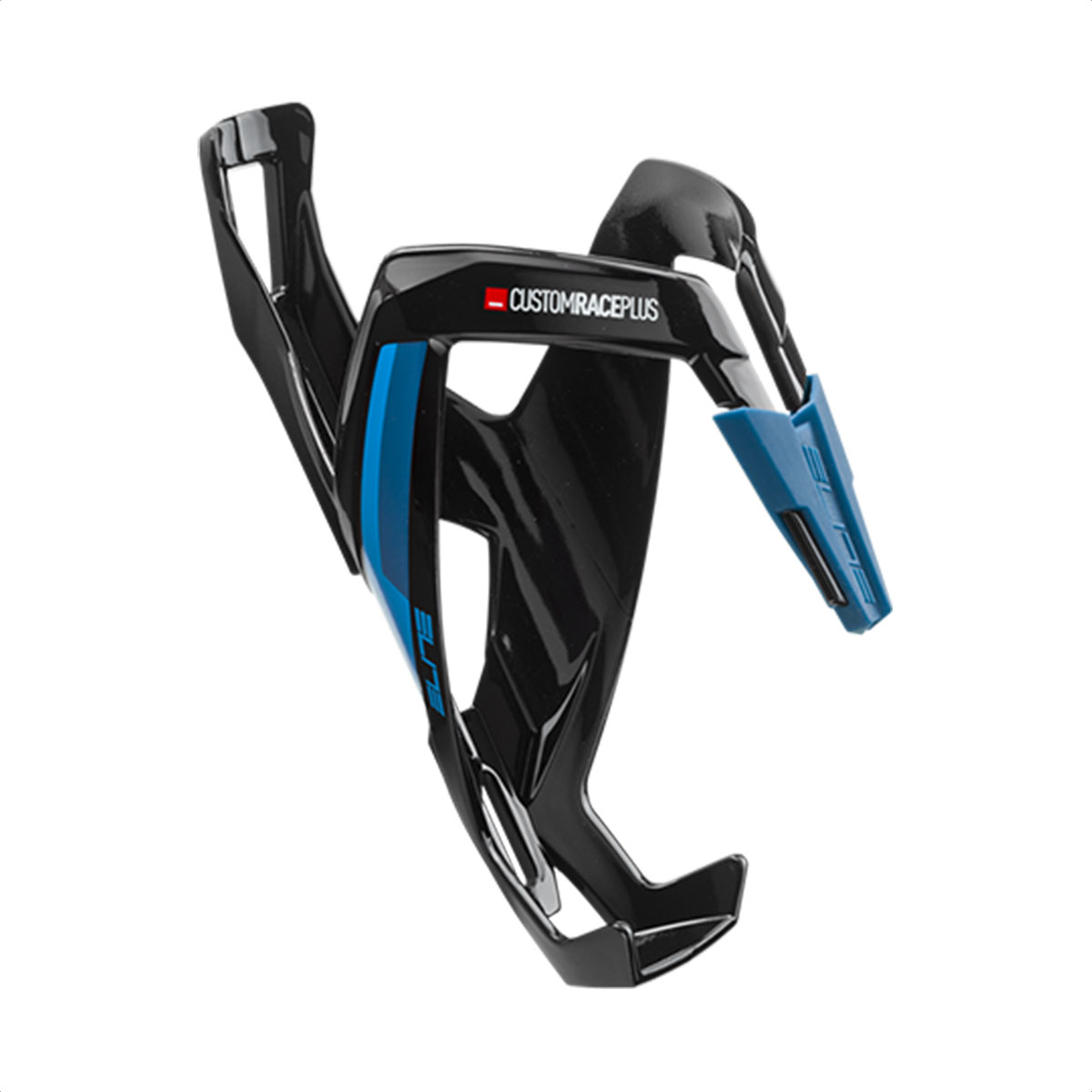 Portacaramañola Elite Custom Race Plus (Glossy - Blue Graphic)