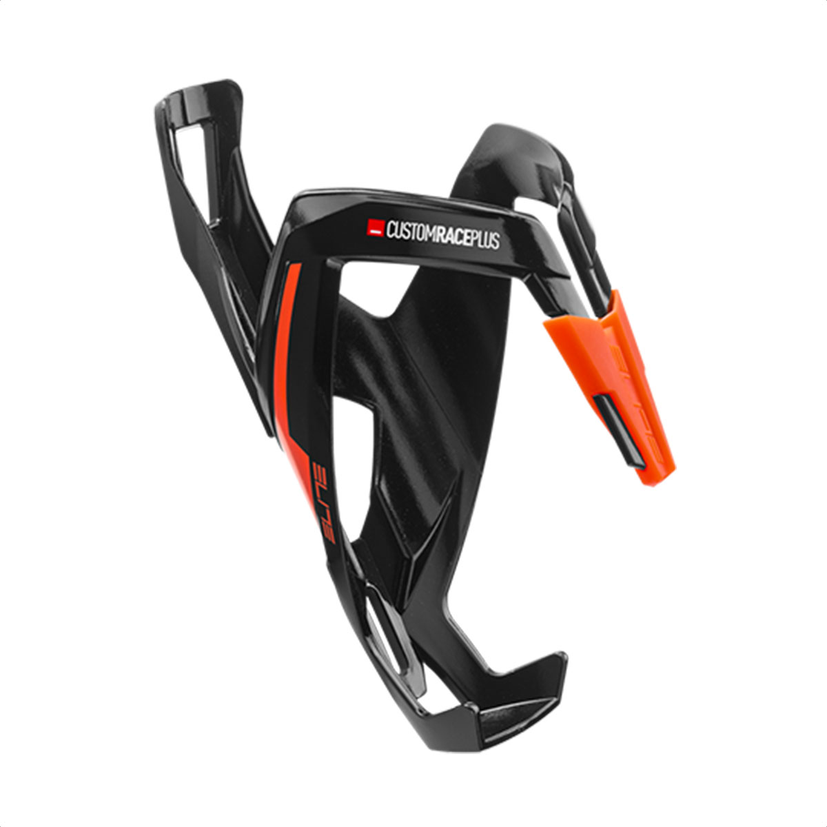 Portacaramañola Elite Custom Race Plus (Glossy - Orange Graphic)