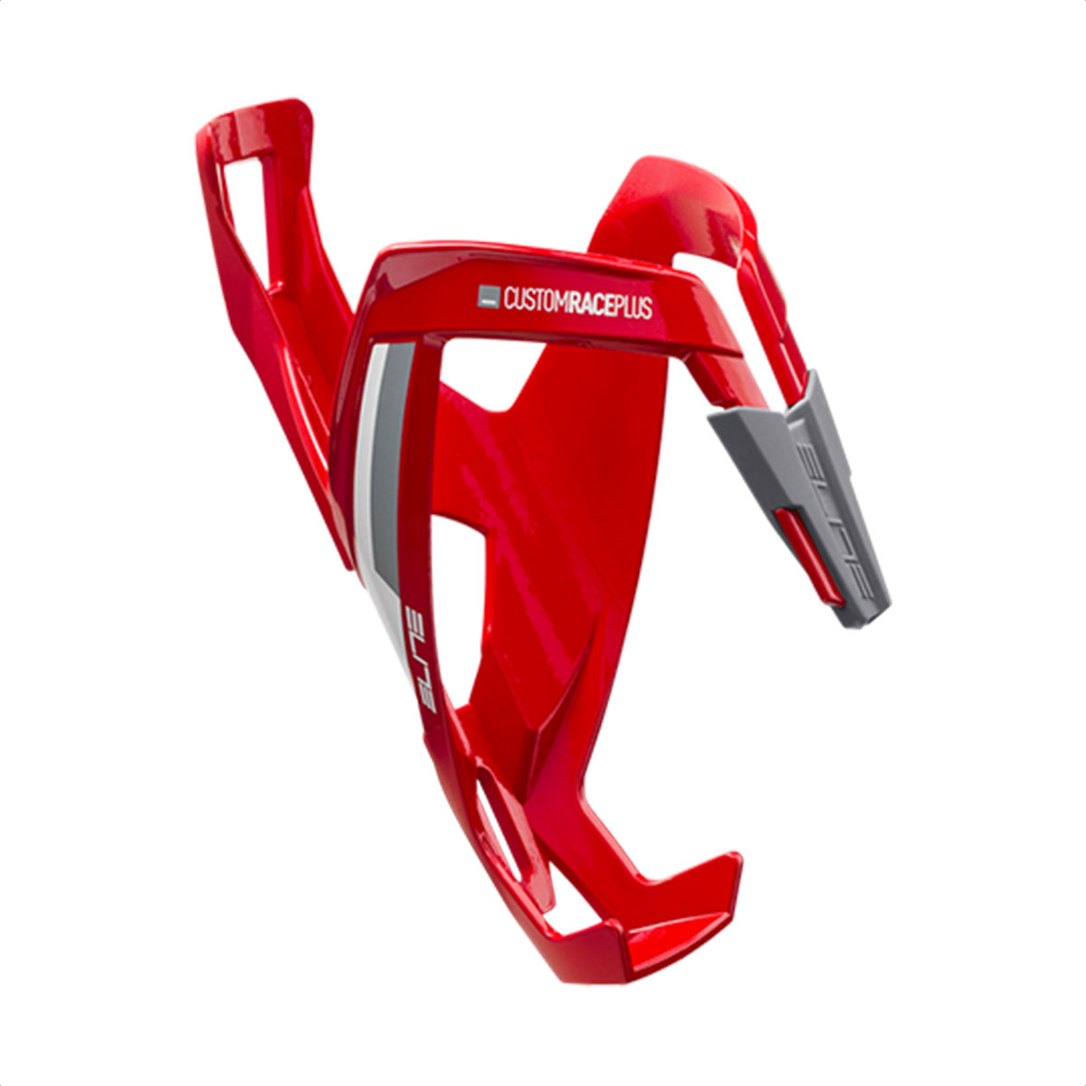 Portacaramañola Elite Custom Race Plus (Red Glossy - White Graphic)