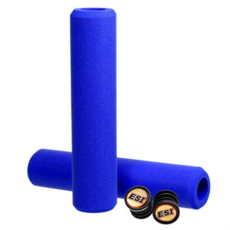 Puños Esi Grips Chunky 100% Silicona (Azul)