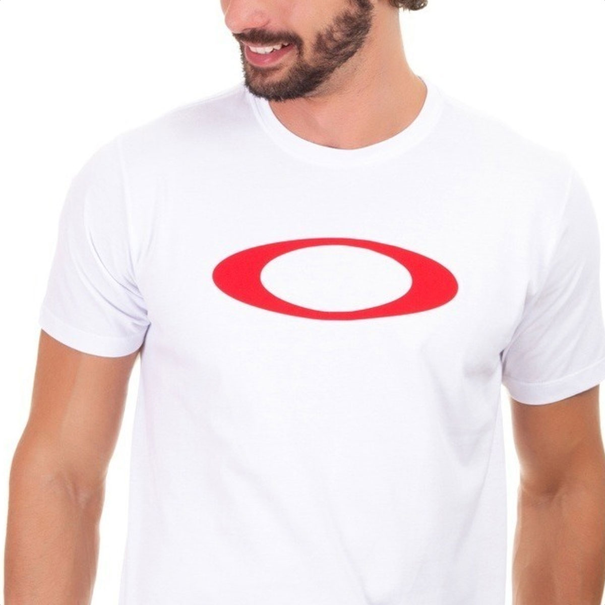Remera Oakley O-ellipse Tee (White) - Imagen 3