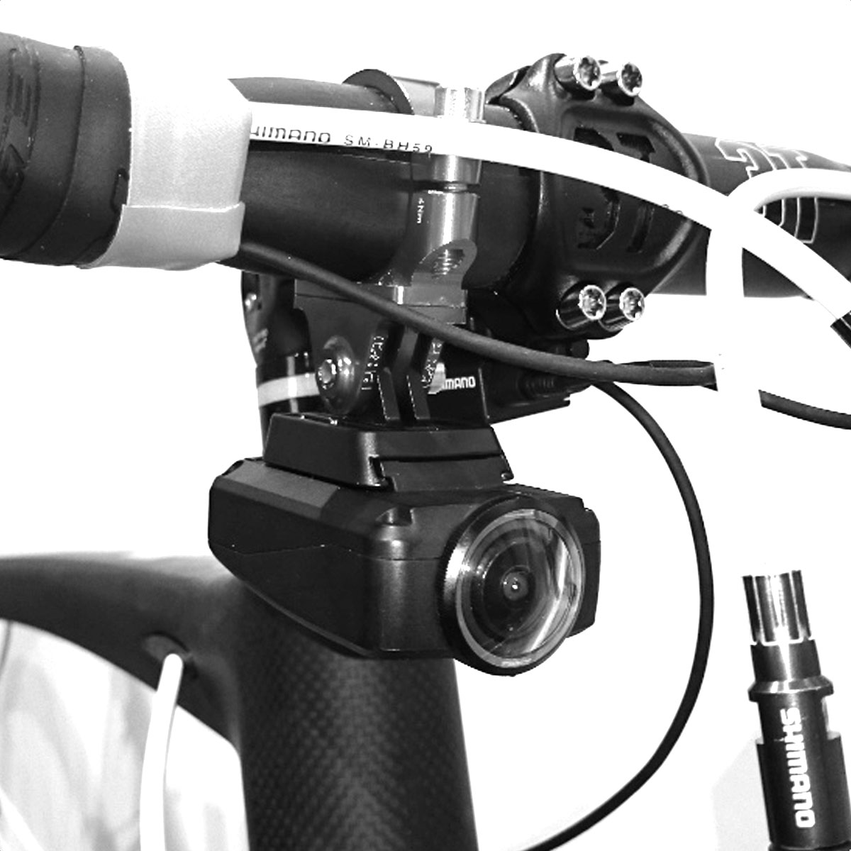 Soporte Gopro Bici Pro Handlebar Camera Mount - Imagen 2