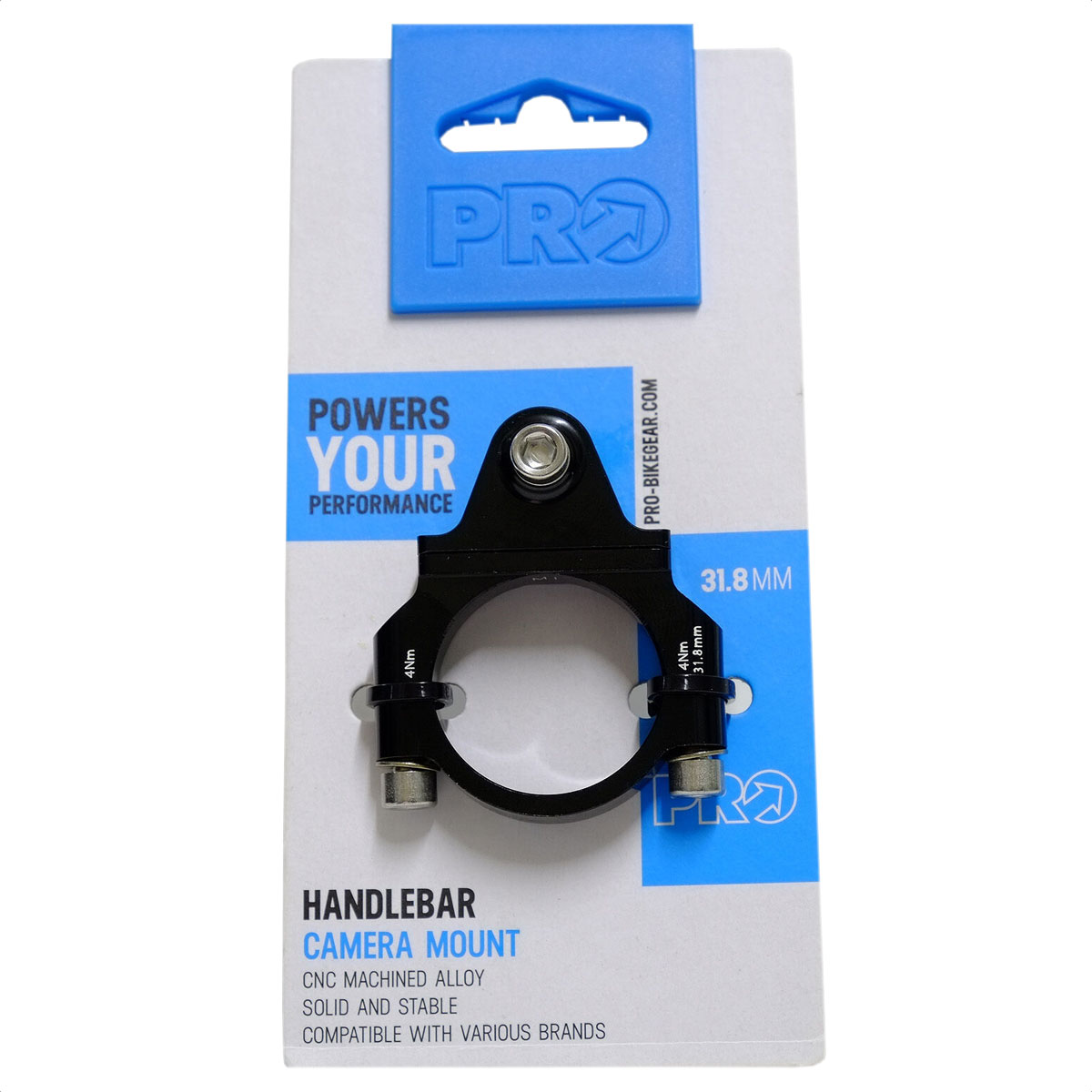 Soporte Gopro Bici Pro Handlebar Camera Mount - Imagen 3