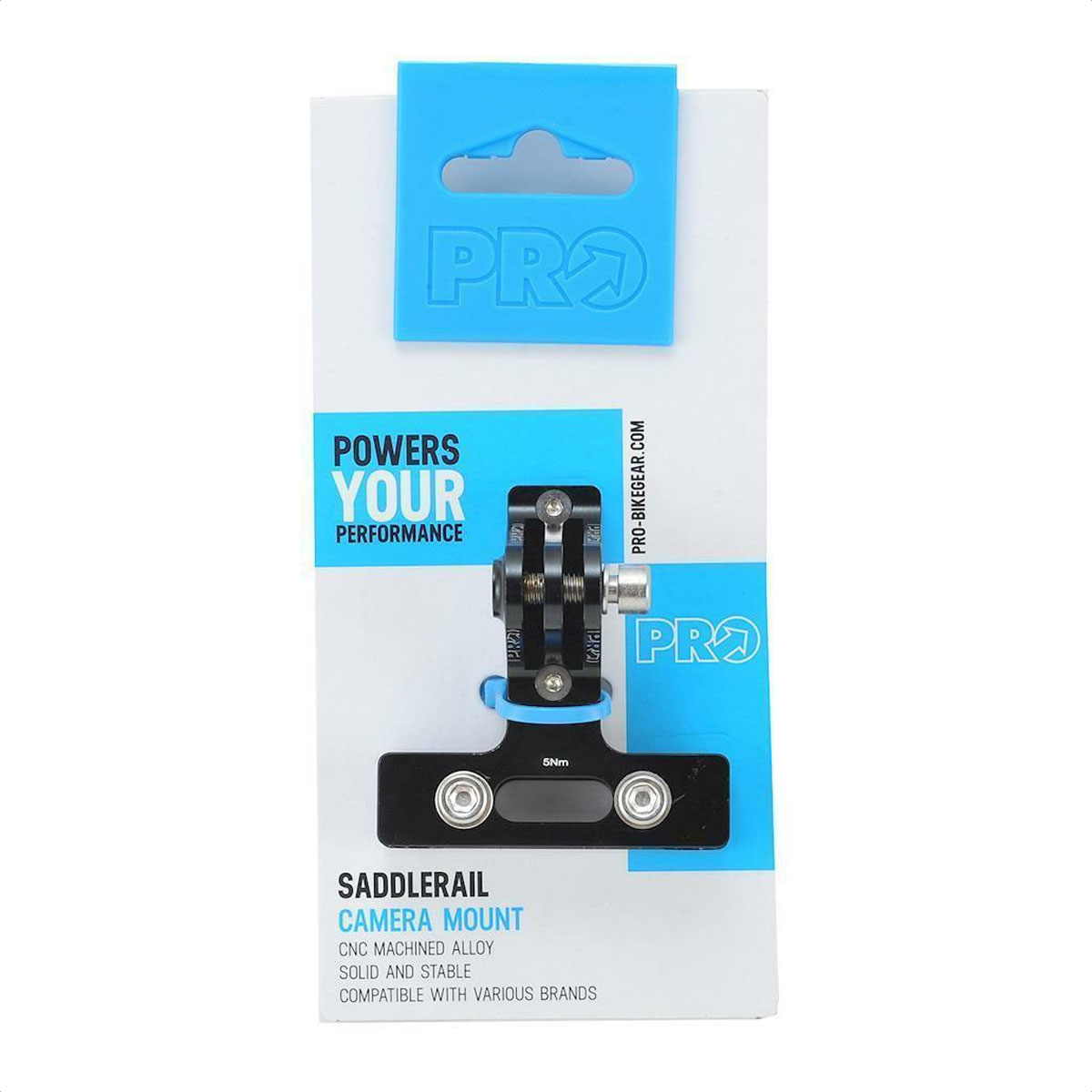 Soporte Gopro Bici Pro Saddlerail Camera Mount - Imagen 3