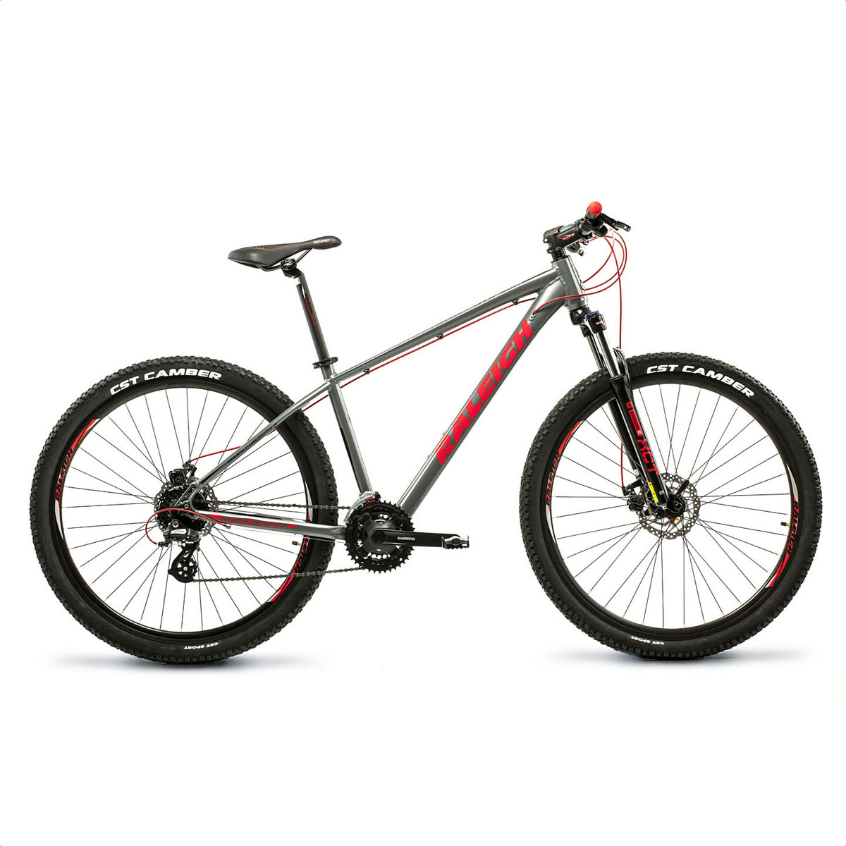 Raleigh Mojave 4.5 Rodado 29 (Gris/Negro)