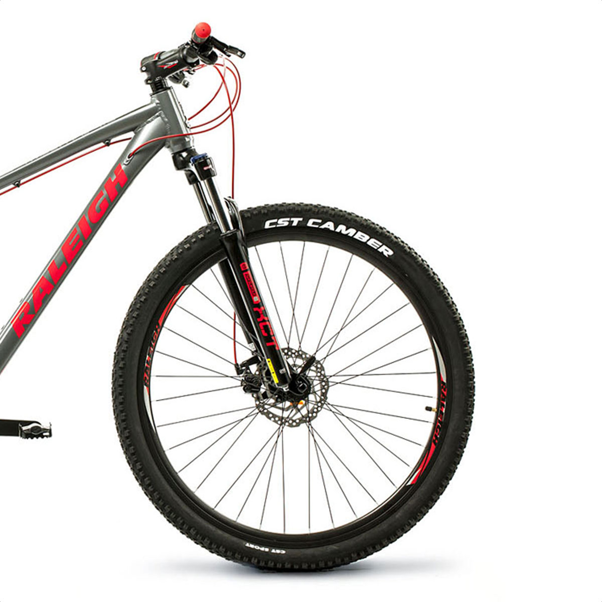 Raleigh Mojave 4.5 Rodado 29 (Gris/Negro) - Imagen 3