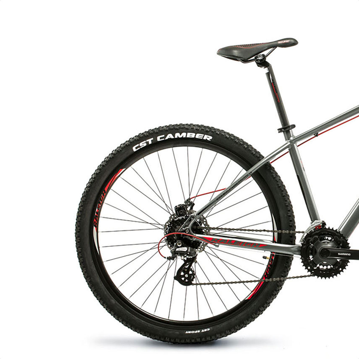 Raleigh Mojave 4.5 Rodado 29 (Gris/Negro) - Imagen 2