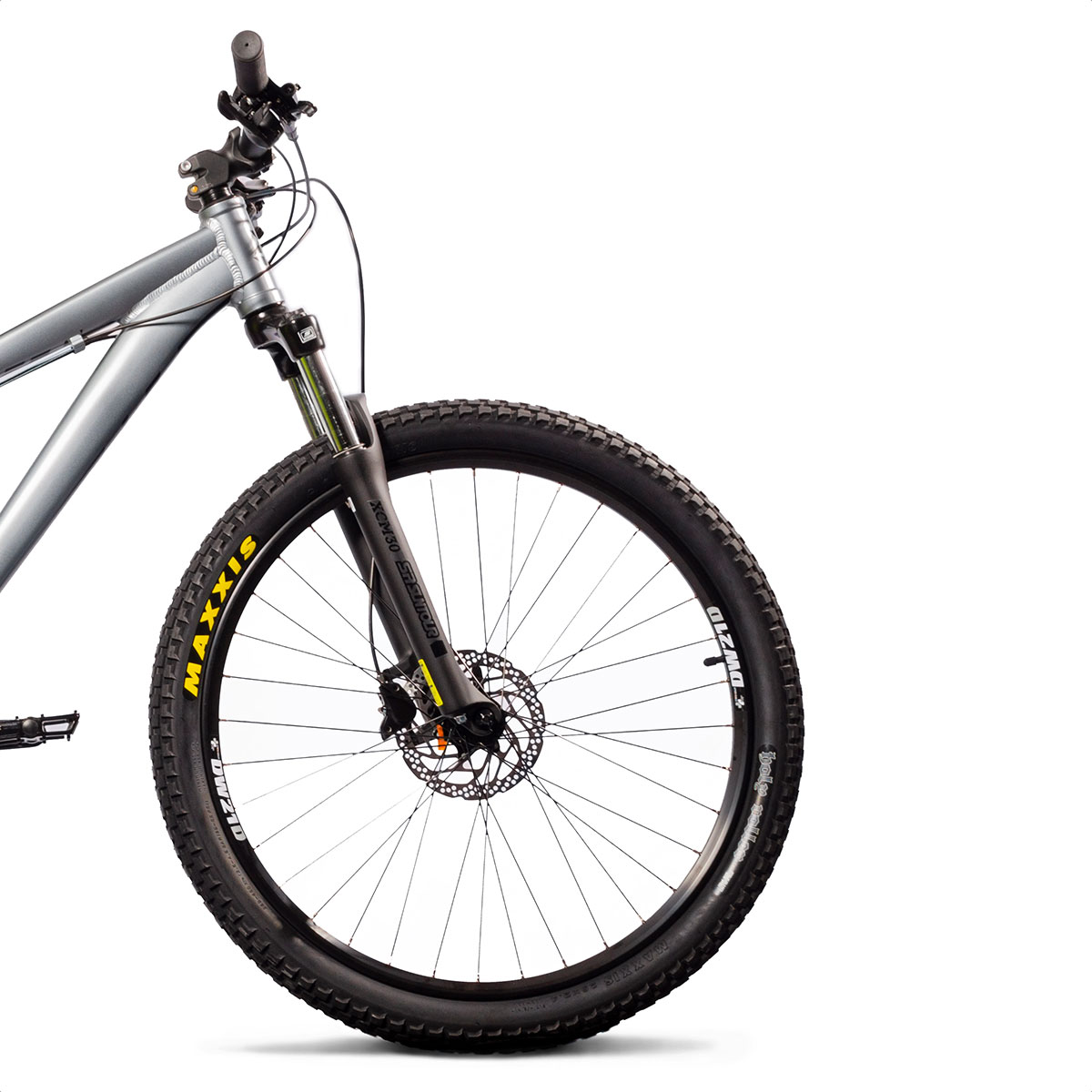 Bicicleta Mtb Zenith Atc Stunt Altus 2x9v R26 (Gris Mate) - Imagen 3