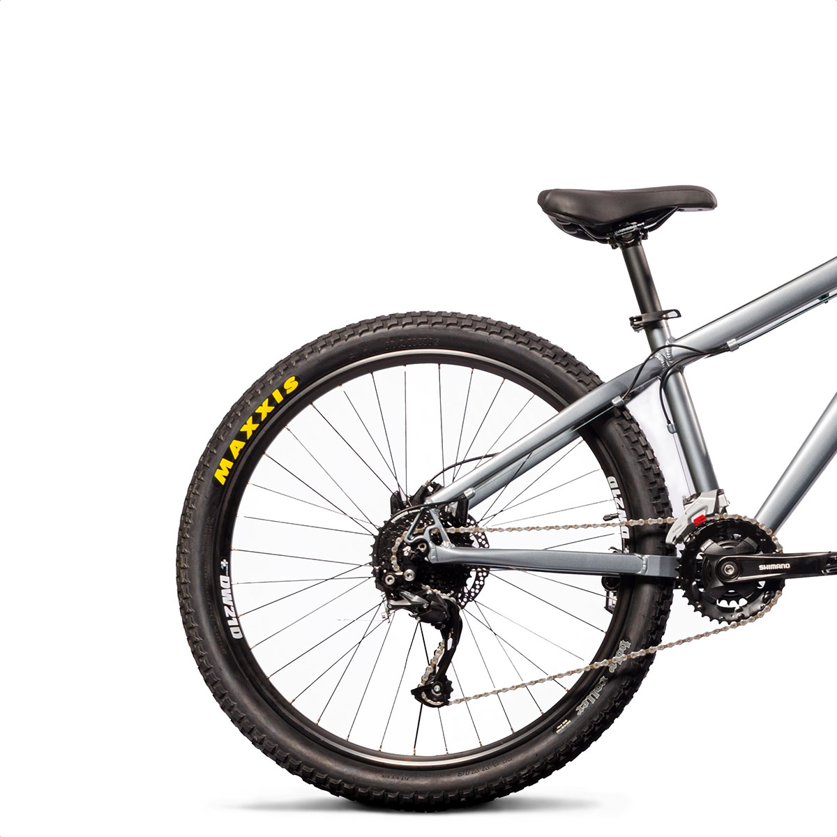 Bicicleta Mtb Zenith Atc Stunt Altus 2x9v R26 (Gris Mate) - Imagen 2
