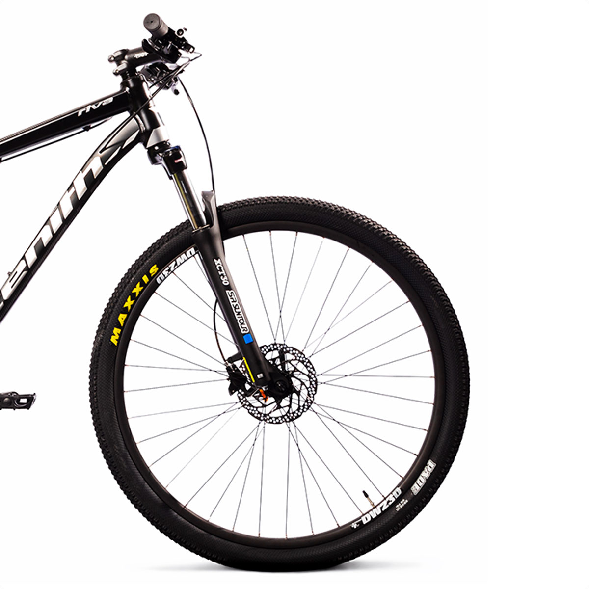 Bicicleta Mtb Zenith Riva Comp Acera 2x9v R29 (Negro Mate) - Imagen 3