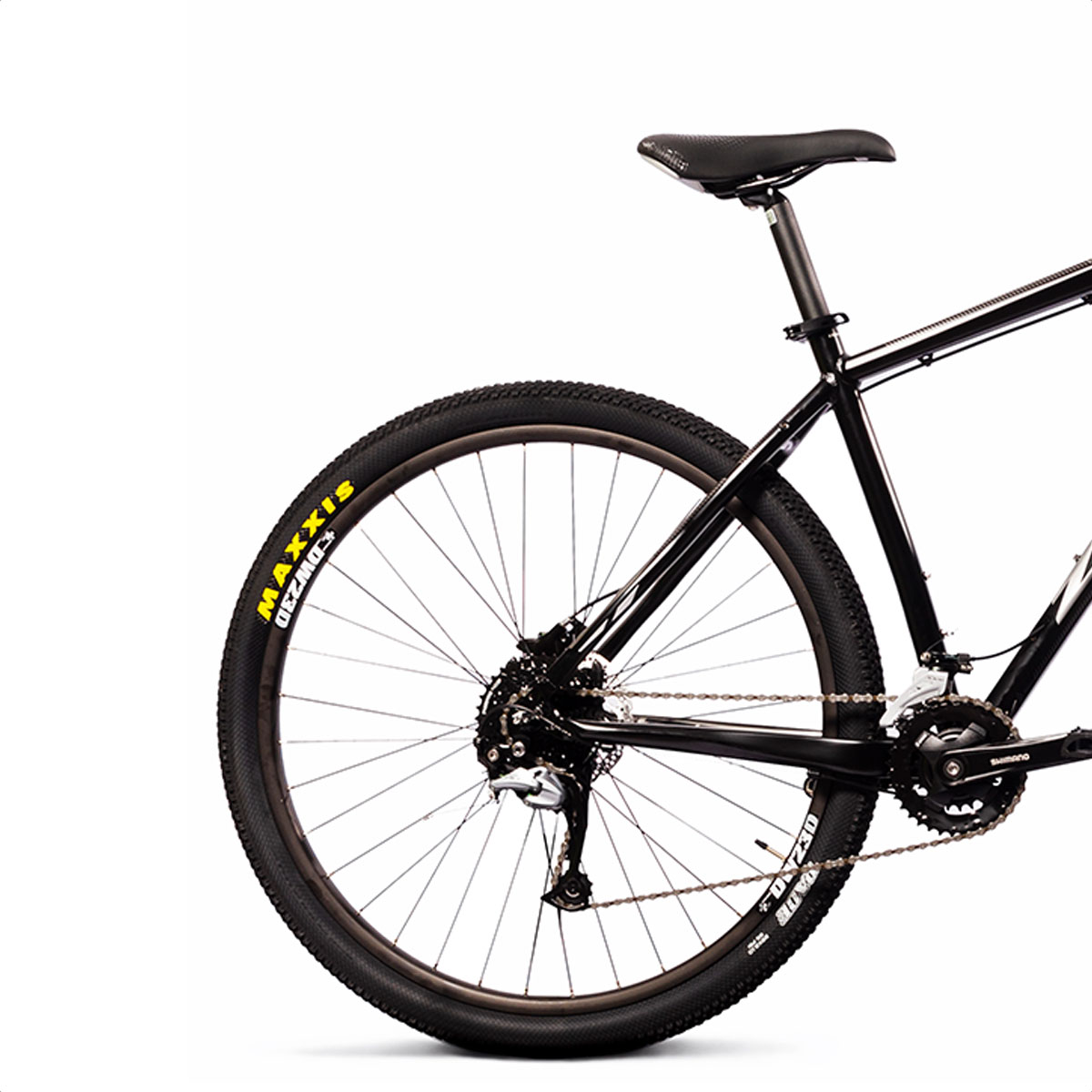 Bicicleta Mtb Zenith Riva Comp Acera 2x9v R29 (Negro Mate) - Imagen 2