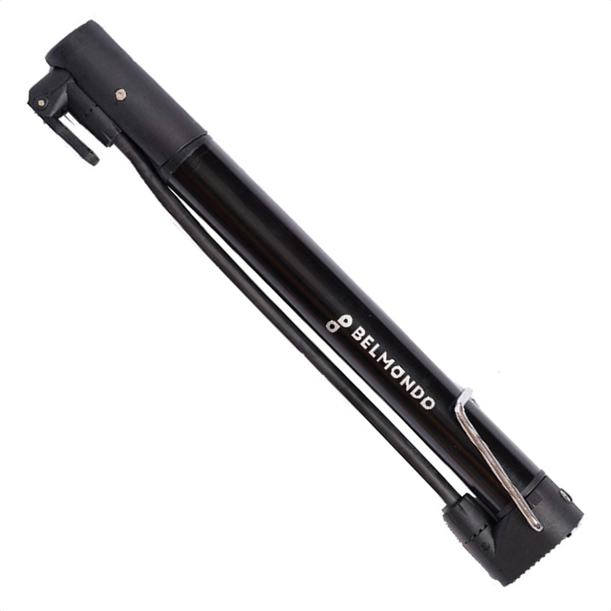 Inflador De Pie Portable Belmondo Mini Deluxe (115psi)