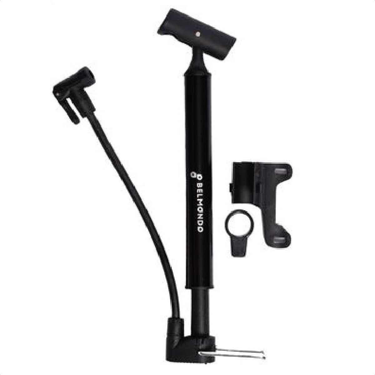 Inflador De Pie Portable Belmondo Mini Deluxe (115psi) - Imagen 2