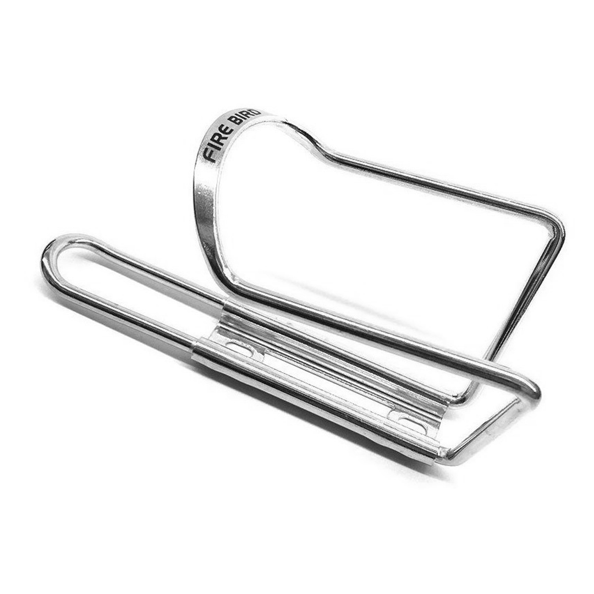 Porta Caramañola Fire Bird Aluminio (Plateado)