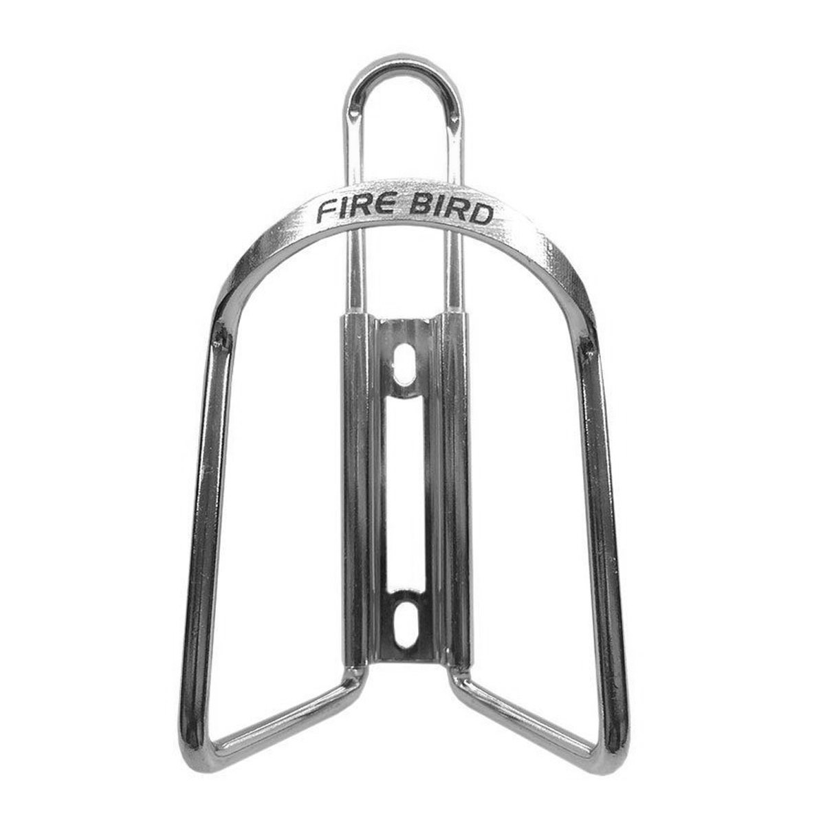 Porta Caramañola Fire Bird Aluminio (Plateado) - Imagen 3