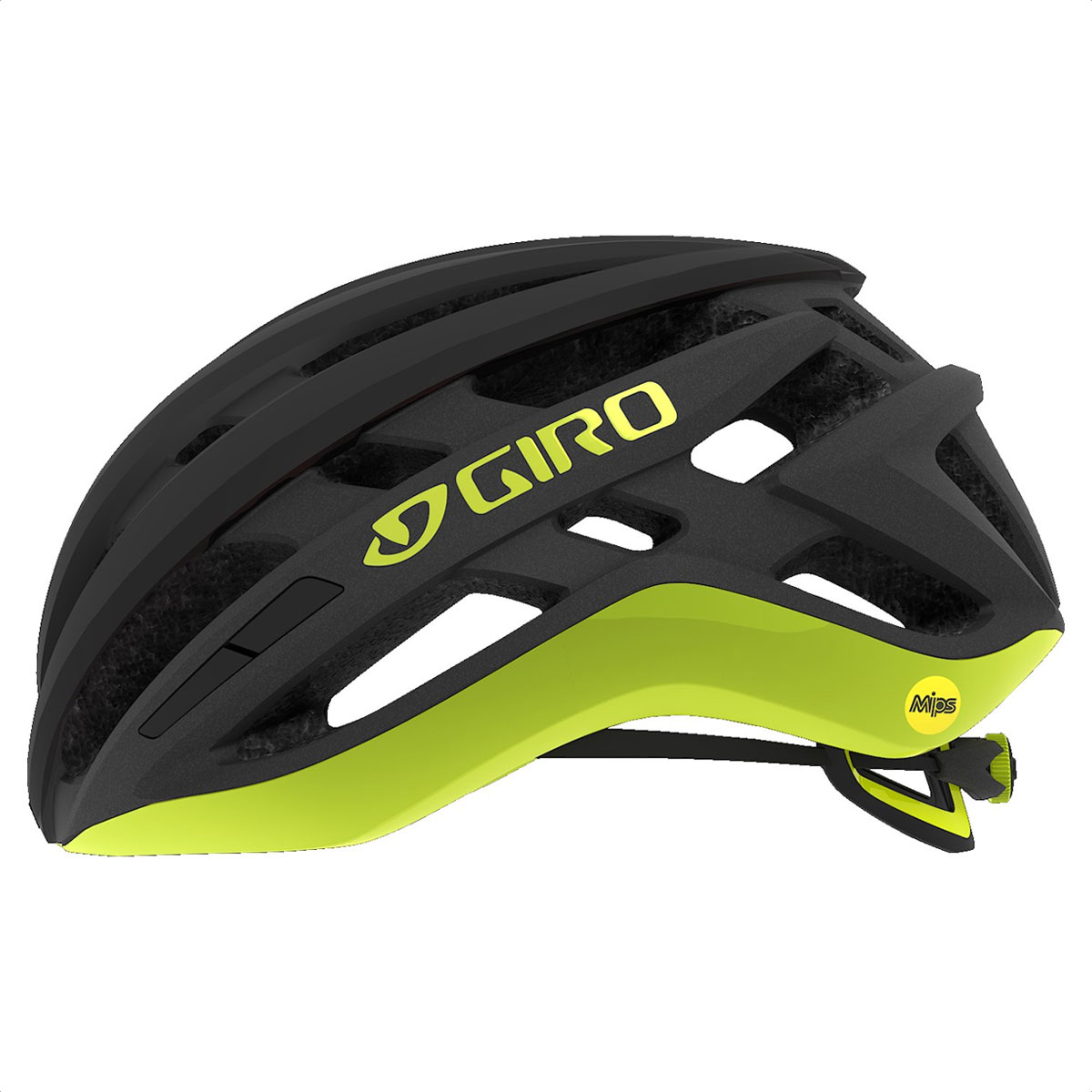 Casco Giro Agilis Mips (Matte Black/Citron) - Imagen 2