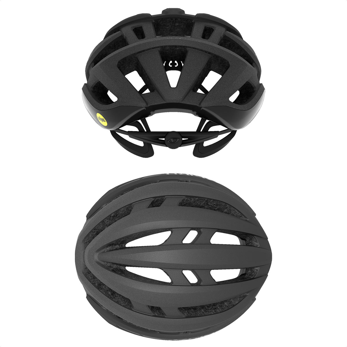 Casco Giro Agilis Mips (Matte Black) - Imagen 3