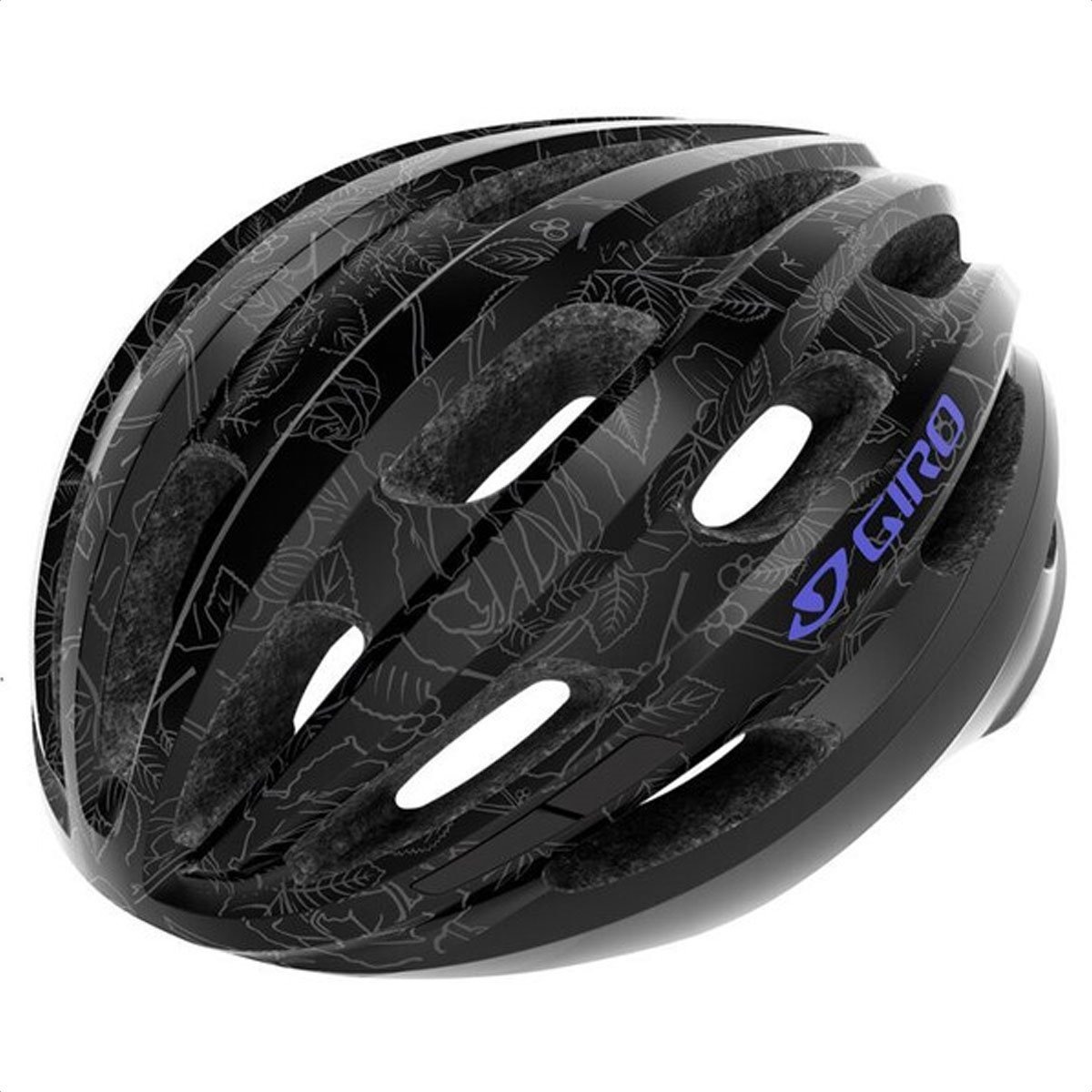 Casco Giro Isode (Black Floral)