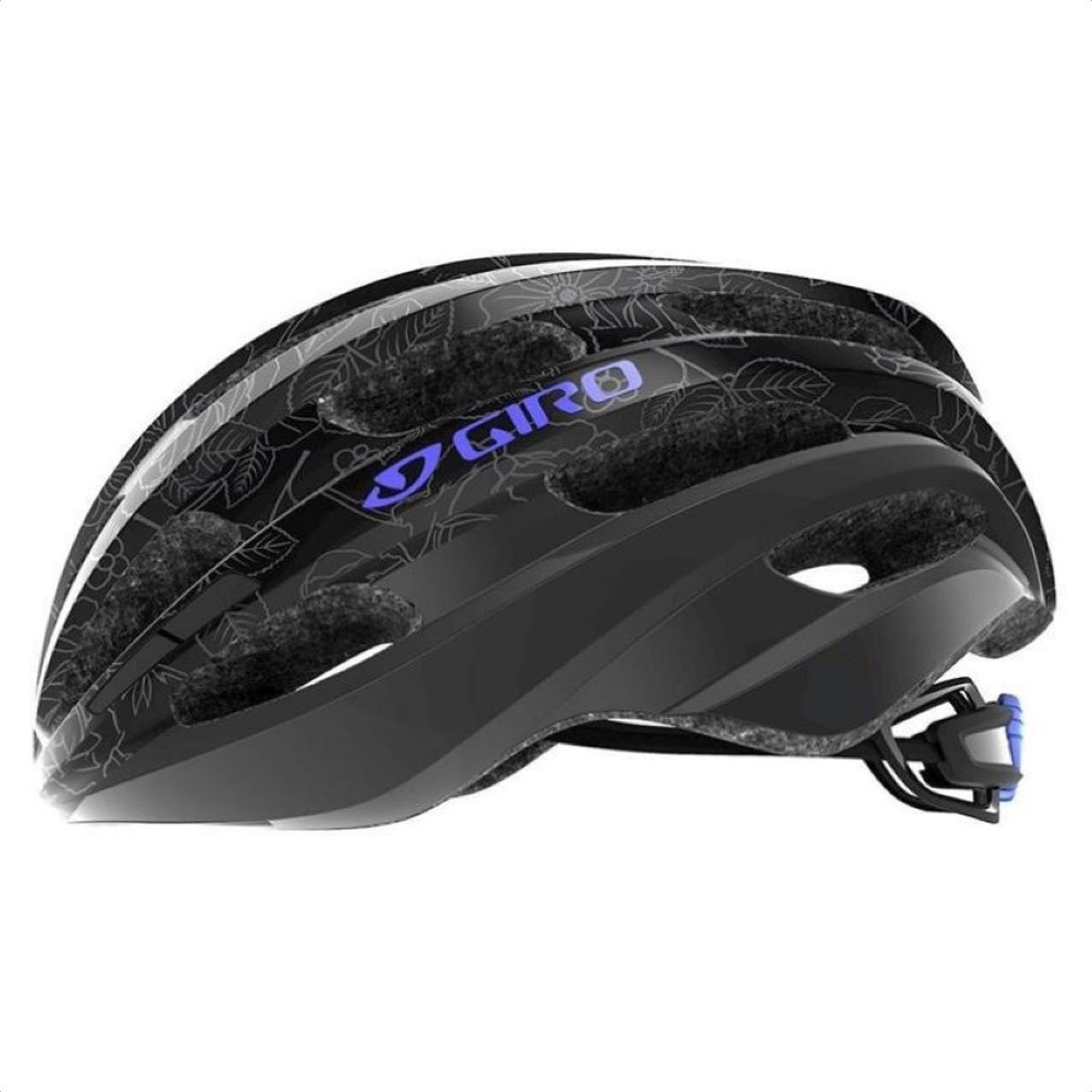 Casco Giro Isode (Black Floral) - Imagen 2