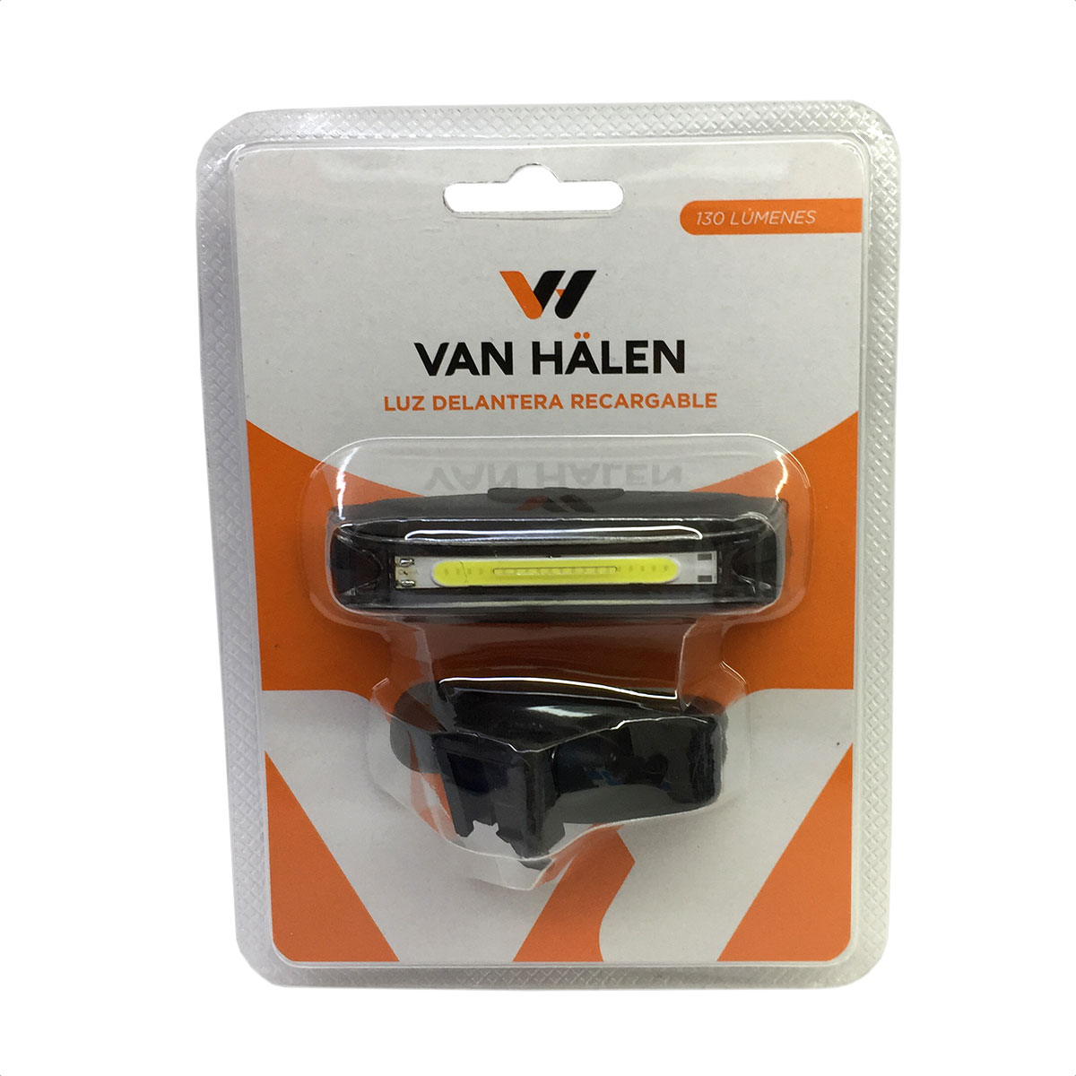 Luz Led Delantera Usb Van Halen VAN800 130lm - Imagen 3