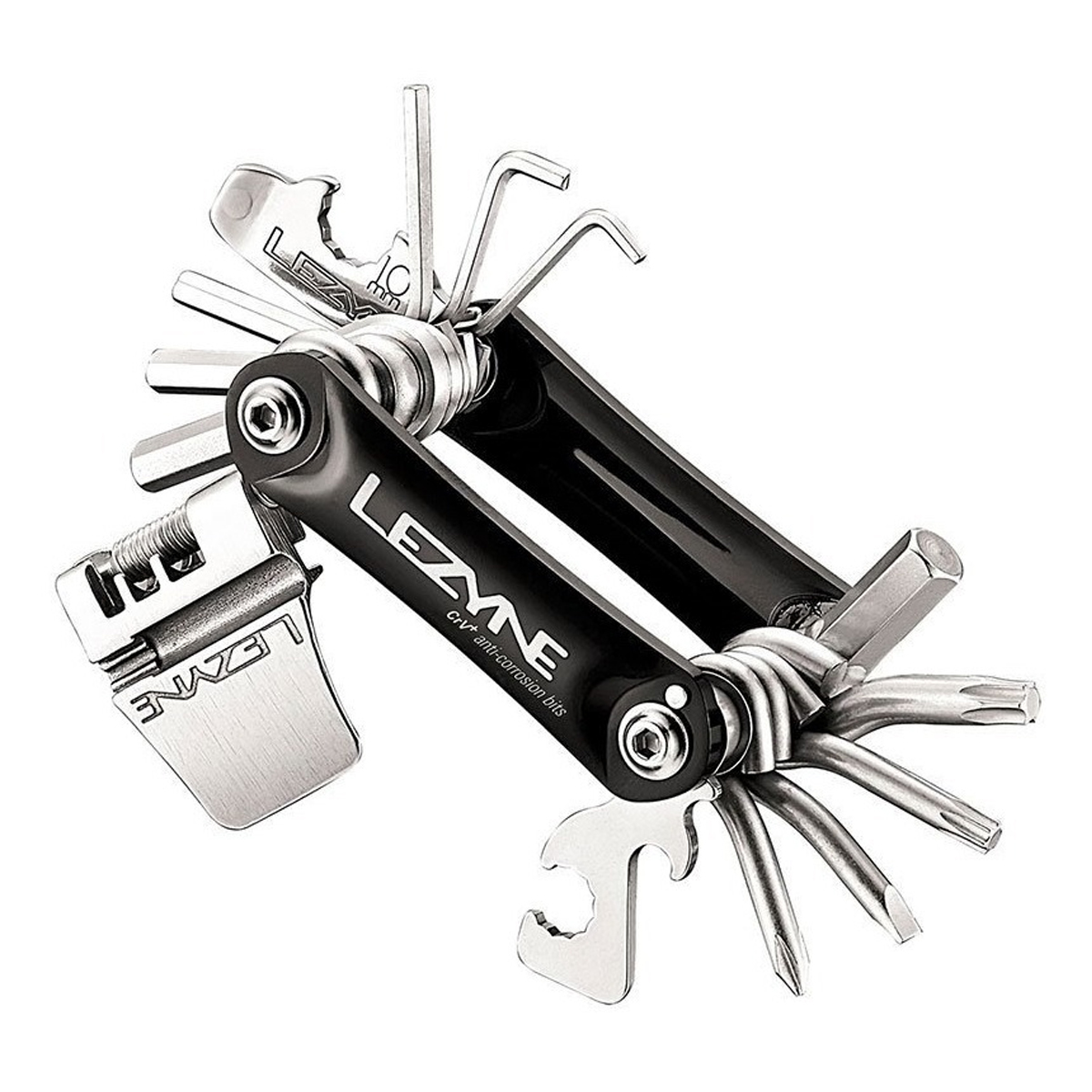 Multiherramienta Lezyne Rap-20 (Black)