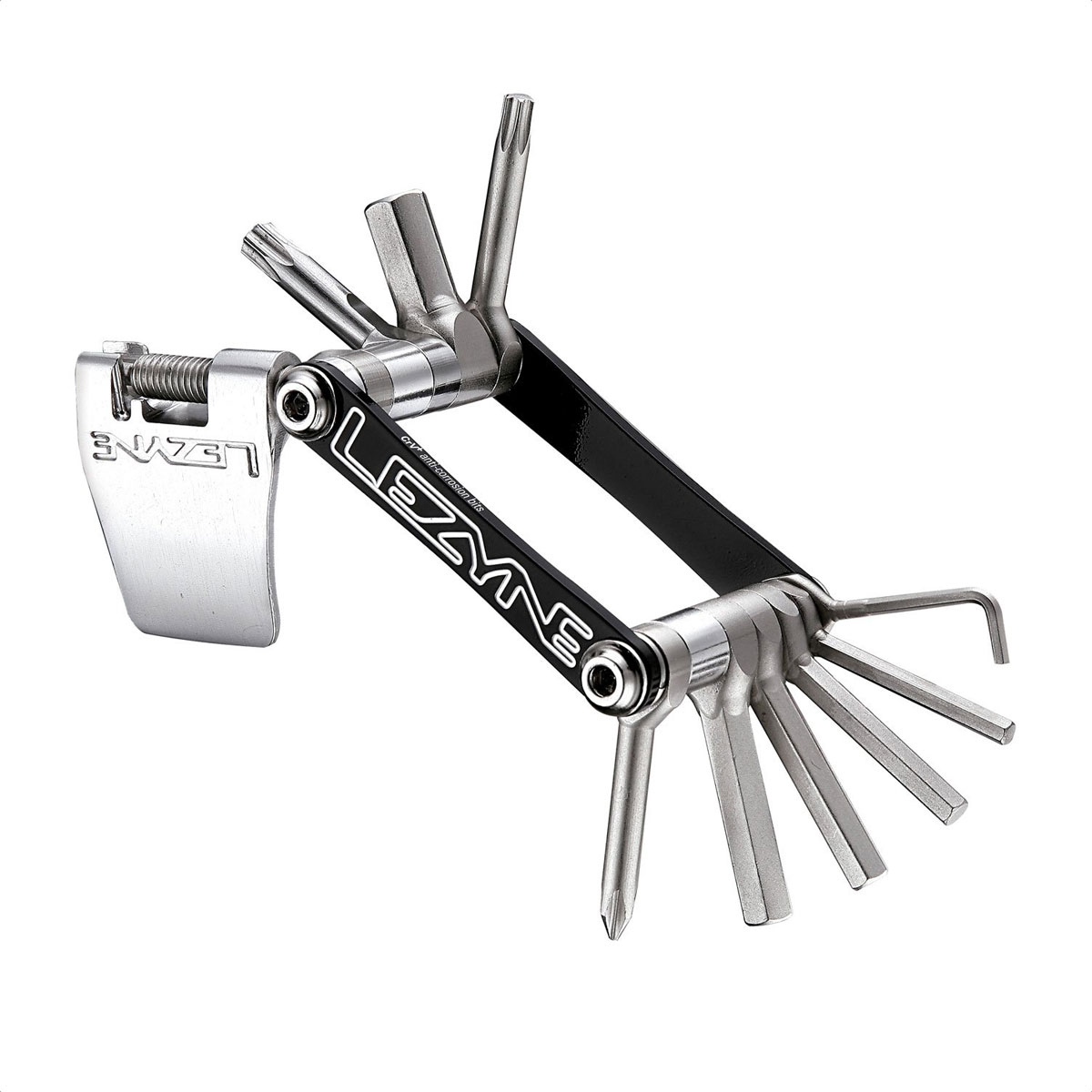 Multiherramienta Lezyne V-10 Slim & Strong (Black)