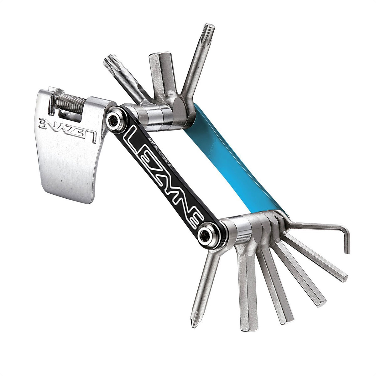 Multiherramienta Lezyne V-10 Slim & Strong (Blue)