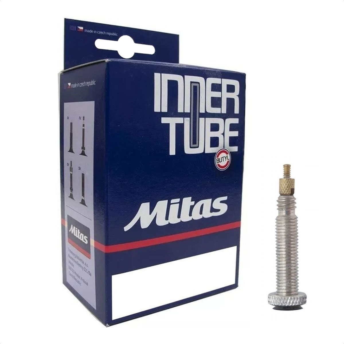 Cámara Mitas Inner Tube Butyl 29x2.10-2.50 (Presta)