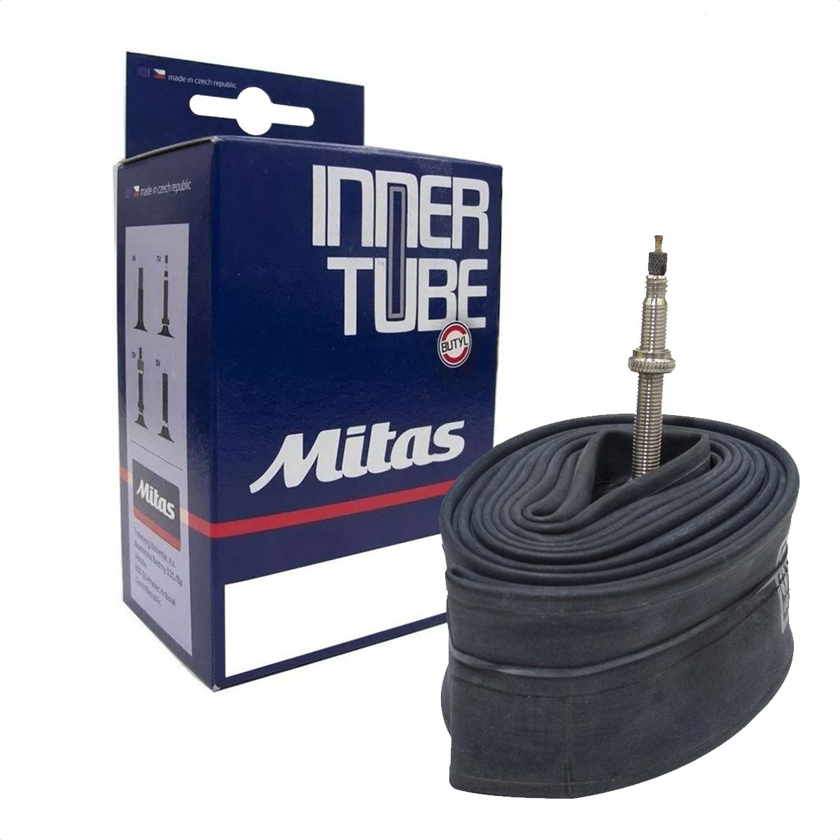 Cámara Mitas Inner Tube Butyl 29x2.10-2.50 (Presta) - Imagen 3