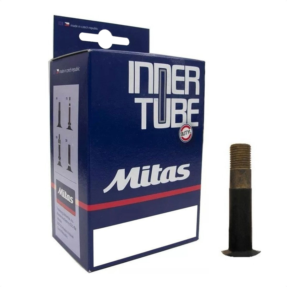 Cámara Mitas Inner Tube Butyl 26x1.50-2.10 (Schrader)