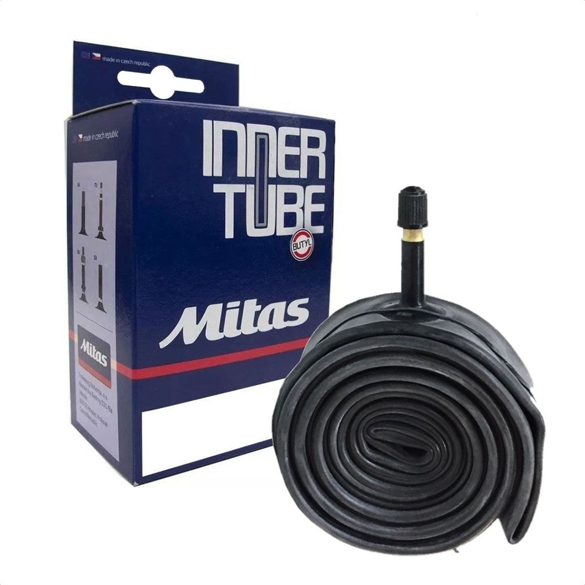 Cámara Mitas Inner Tube Butyl 26x1.50-2.10 (Schrader) - Imagen 3