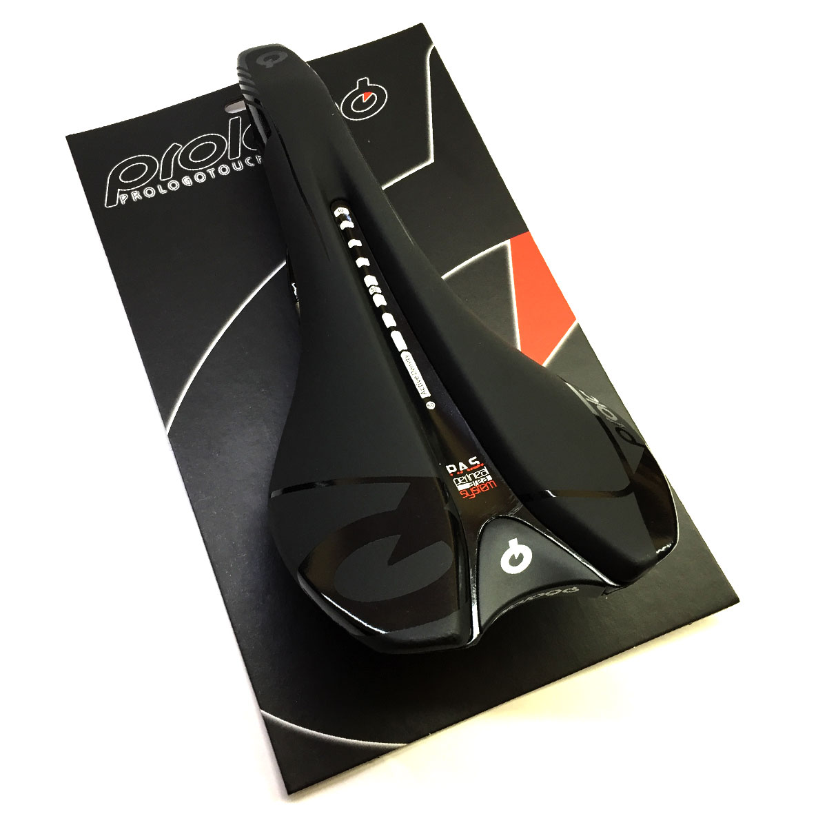 Asiento Prologo Scratch 2 PAS T2.0 134mm (Hard Black) - Imagen 3