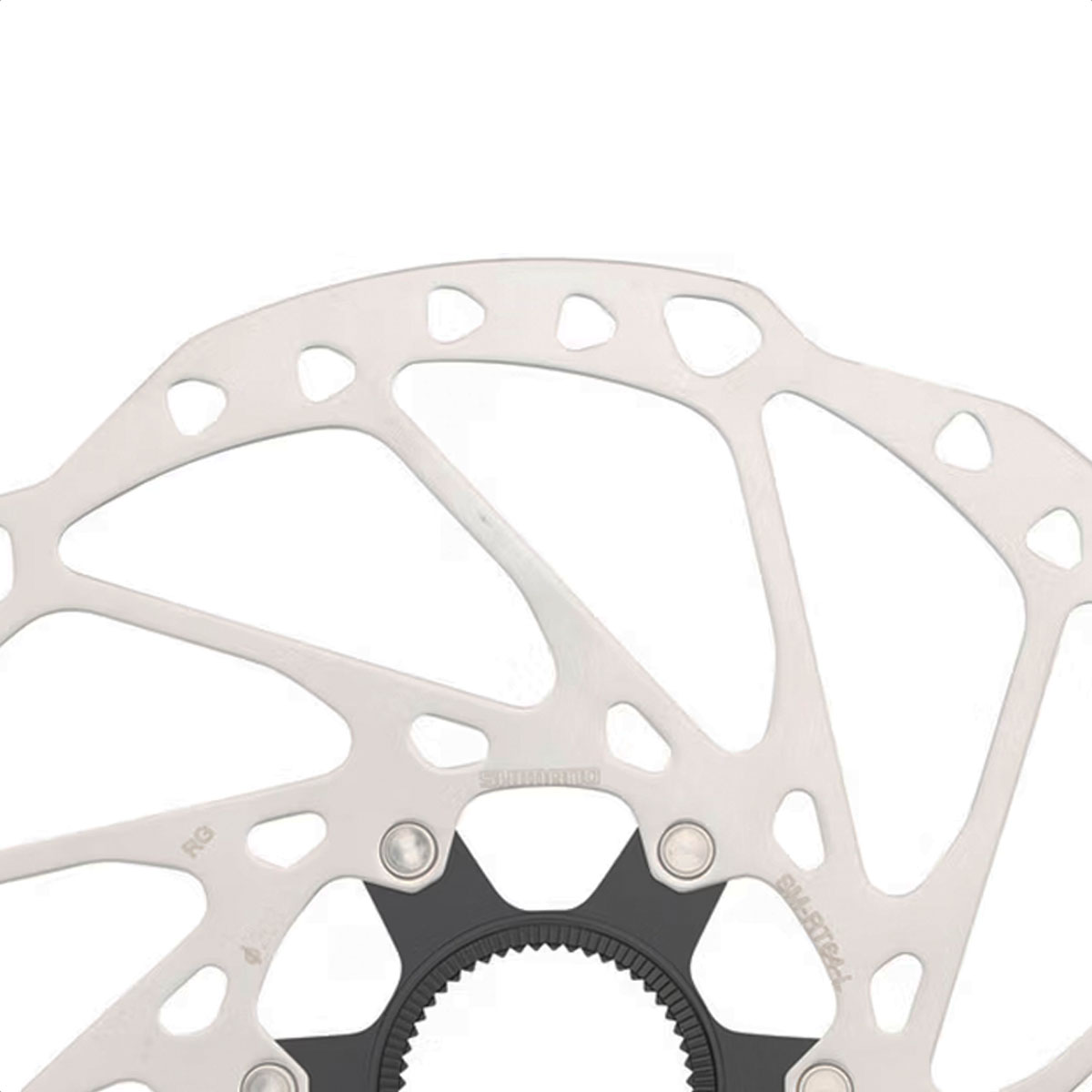 Rotor Disco Shimano SM-RT64 Deore 180mm Center Lock (Cierre Interno) - Imagen 2