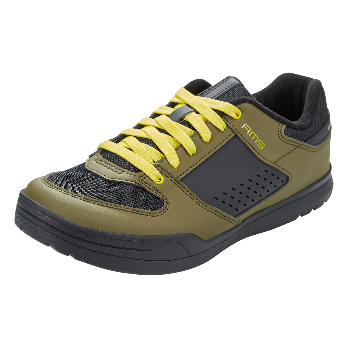 Zapatillas De MTB Enduro Shimano AM501 (Olive)