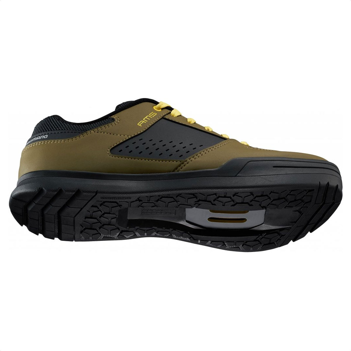 Zapatillas De MTB Enduro Shimano AM501 (Olive) - Imagen 2