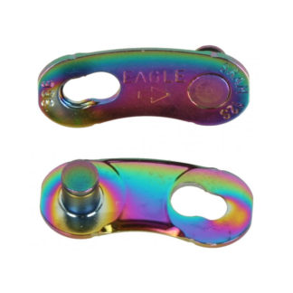 Conector De Candena Sram Eagle Power Lock 12v (Rainbow)