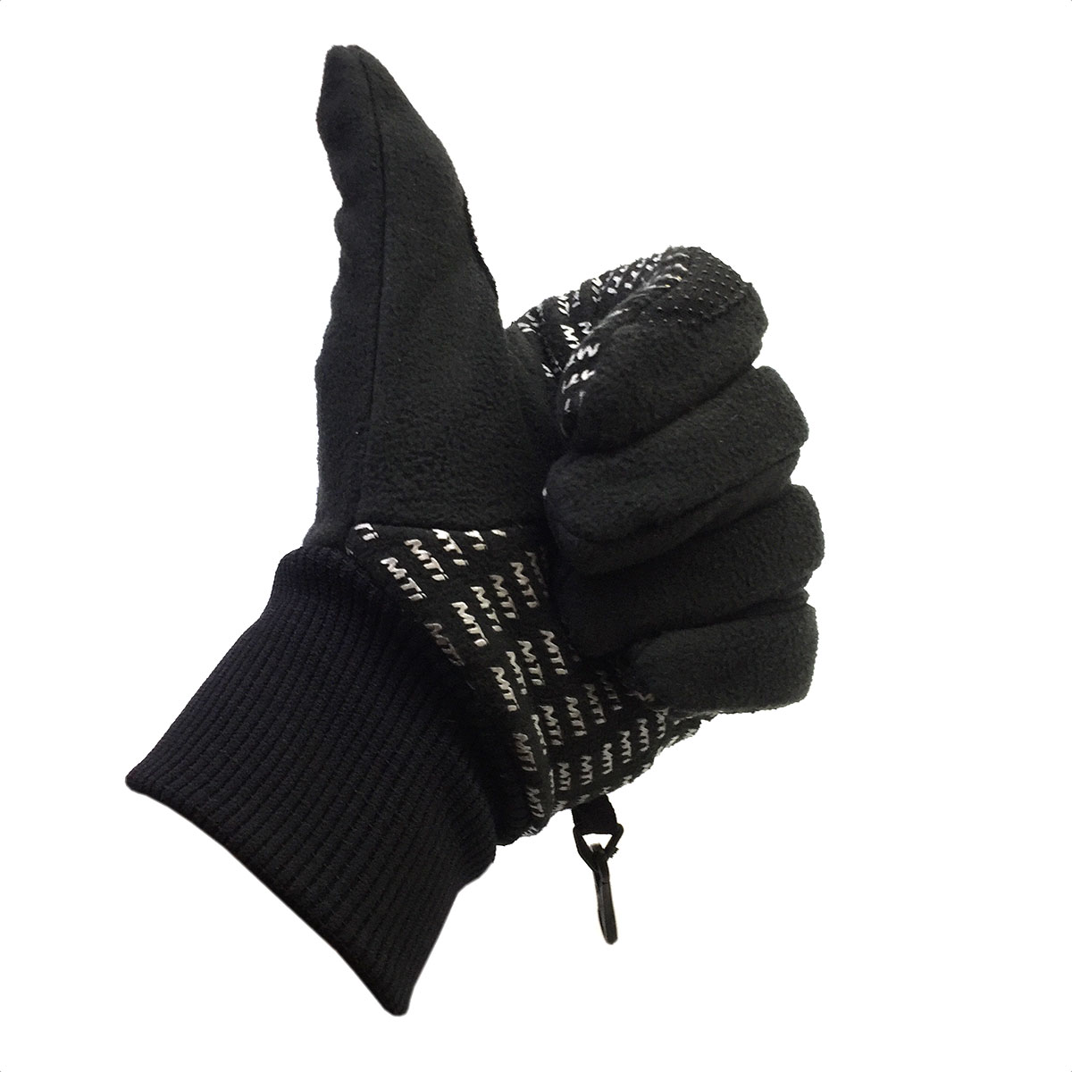 Guantes Mti Polar 1295 Dedos Largos De Abrigo - Imagen 3