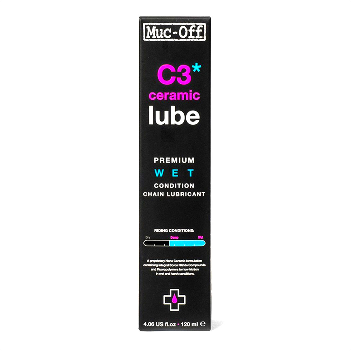 Lubricante Cadena Muc-off C3 Ceramic Lube Wet (120ml) - Imagen 3