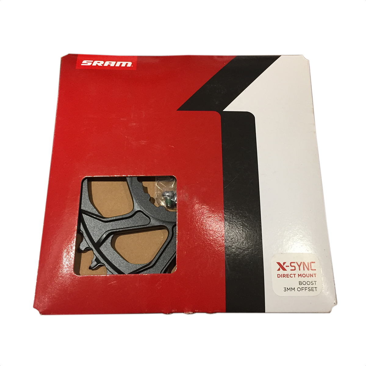 Monoplato Sram Eagle Black X-sync Oval 3mm (36t) - Imagen 3